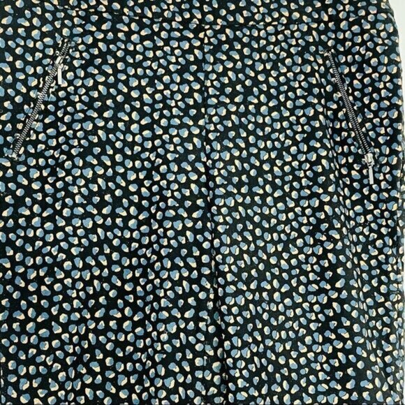 Michel Studio Alexa Versatile Multicoloured Black with Blue and Tan size 14 - Picture 7 of 8